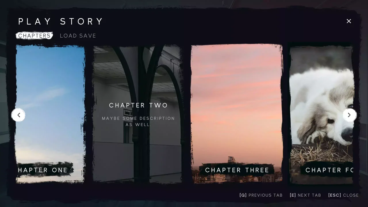Dark - Complete Grunge UI