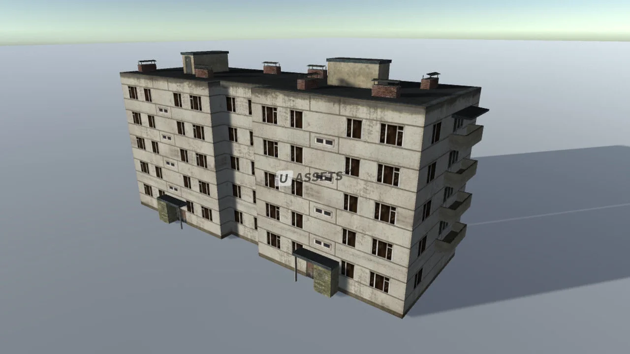 Mobile Buildings Pack (17 in 1)