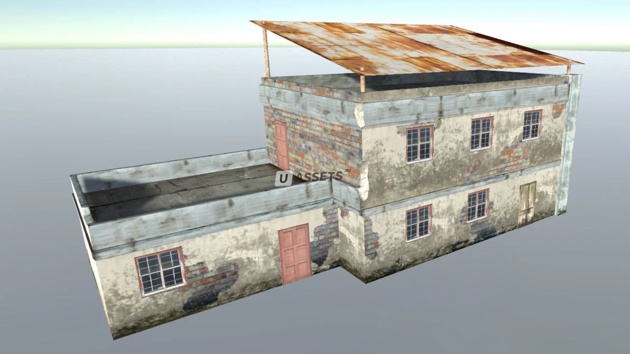 Mobile Buildings Pack (17 in 1)