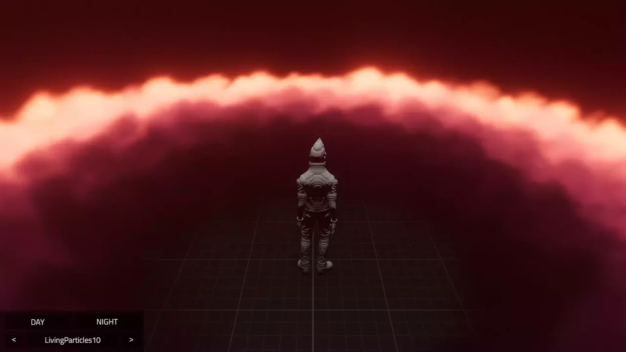 Living Particles