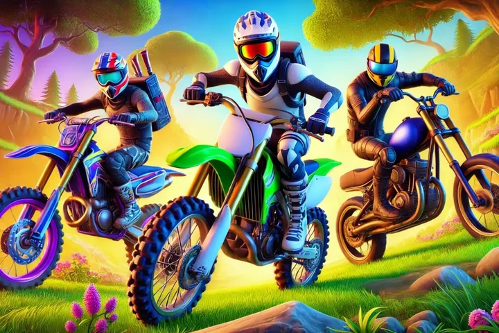 Arcade Bike Physics Pro - Fast Paced Fun Mechanism