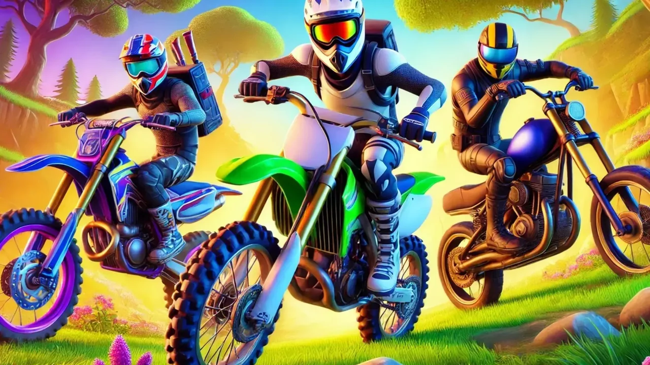 Arcade Bike Physics Pro - Fast Paced Fun Mechanism