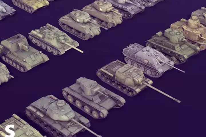 World War II - 33-Tanks
