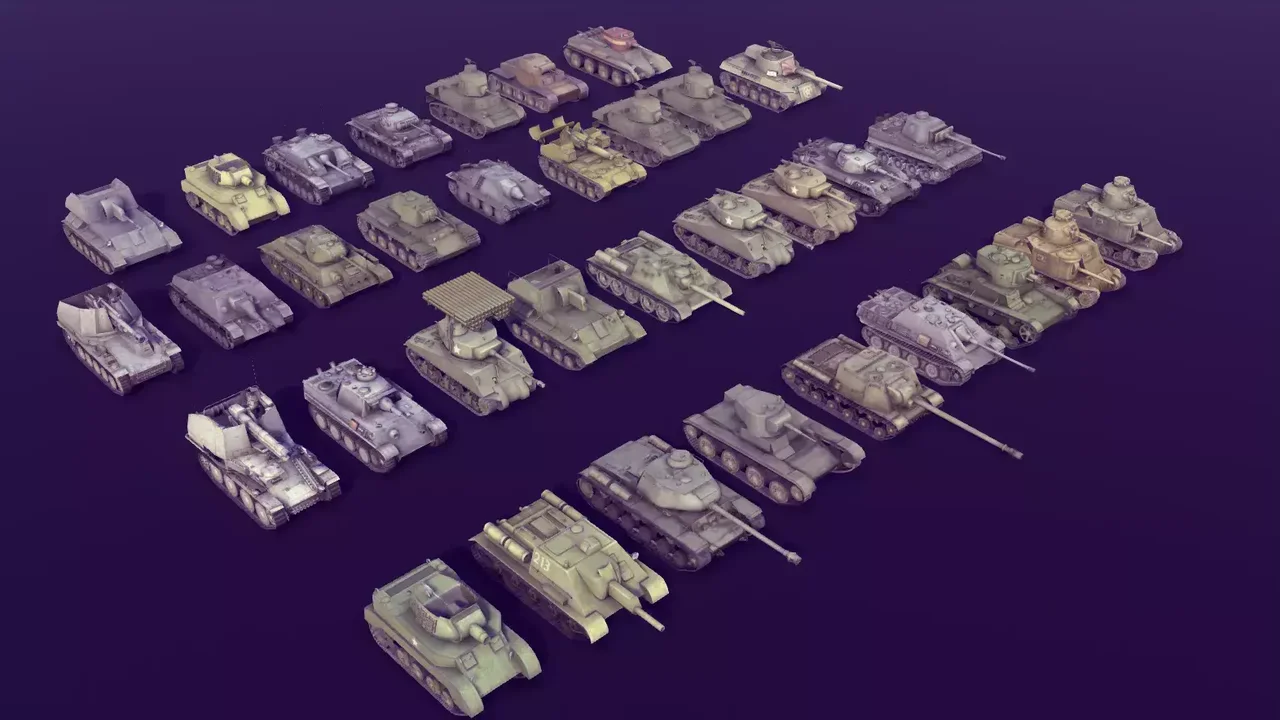 World War II - 33-Tanks