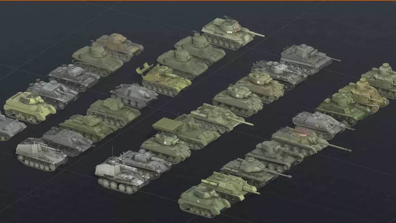 World War II - 33-Tanks