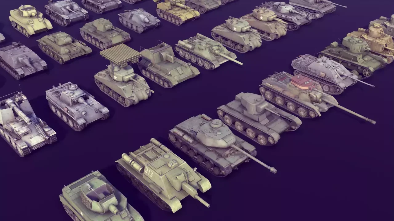 World War II - 33-Tanks