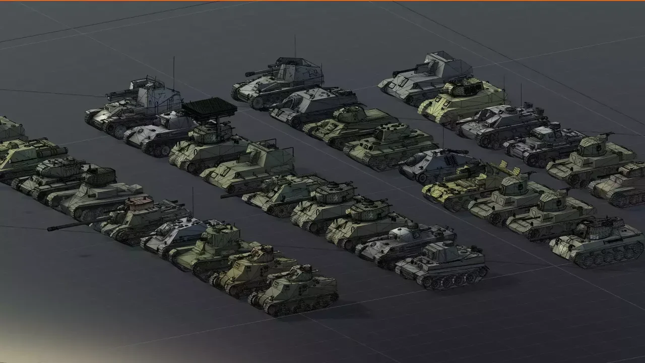 World War II - 33-Tanks