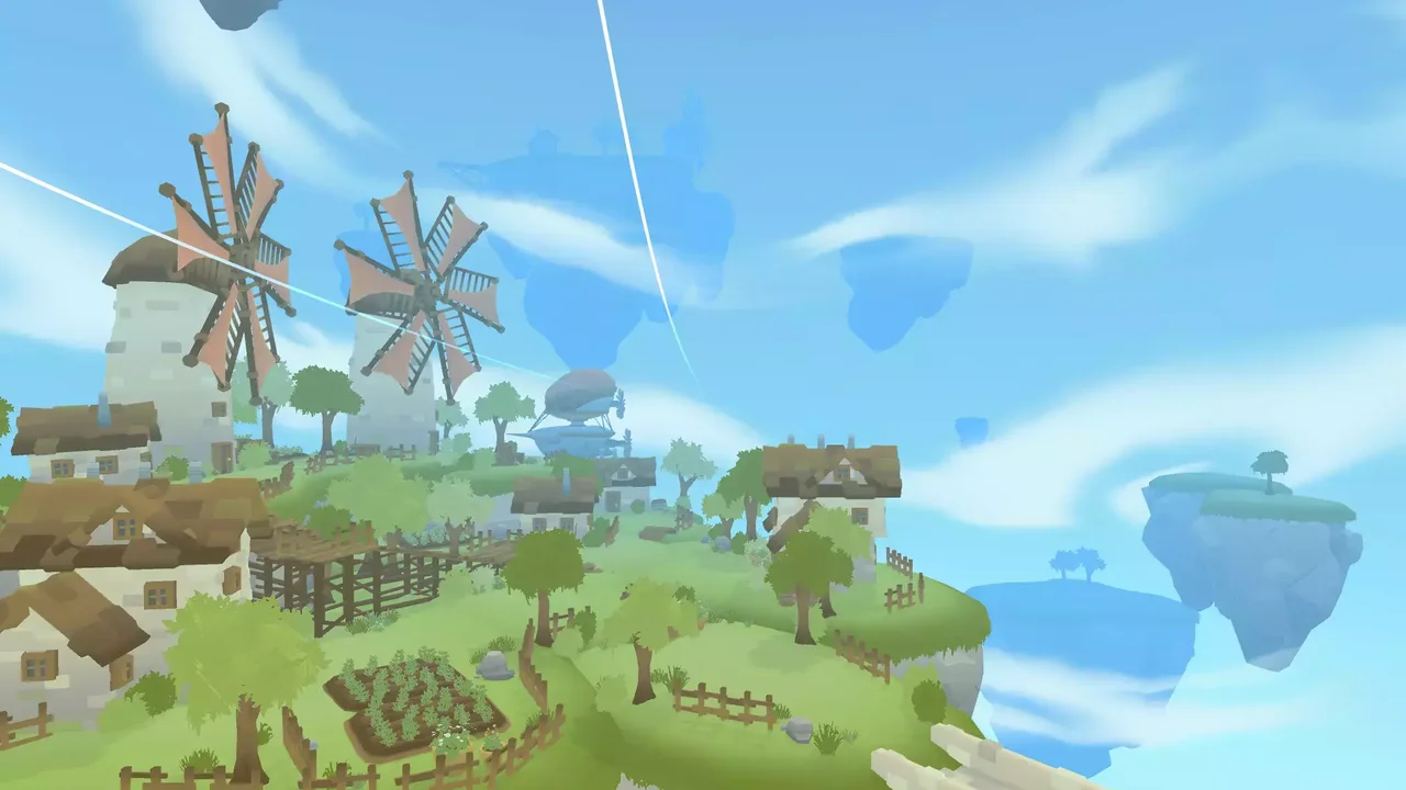 Floating Islands Pack
