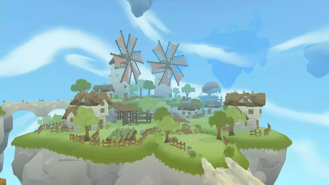 Floating Islands Pack