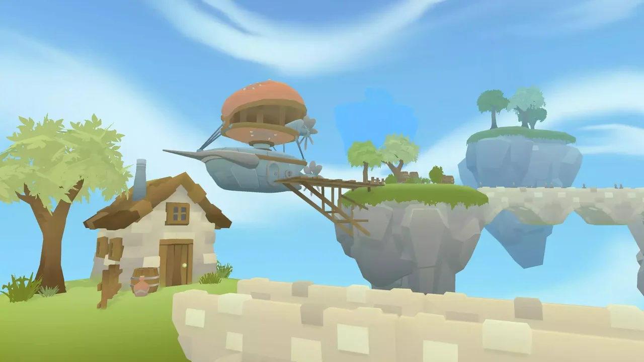 Floating Islands Pack