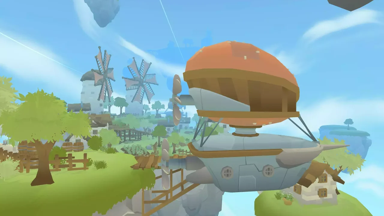 Floating Islands Pack
