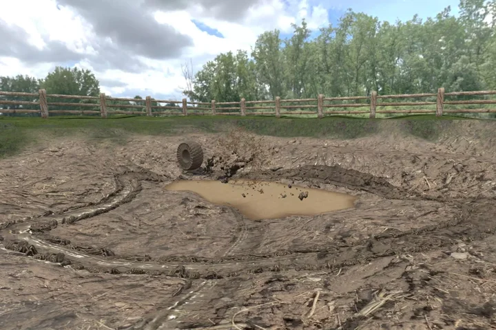 Living Mud URP