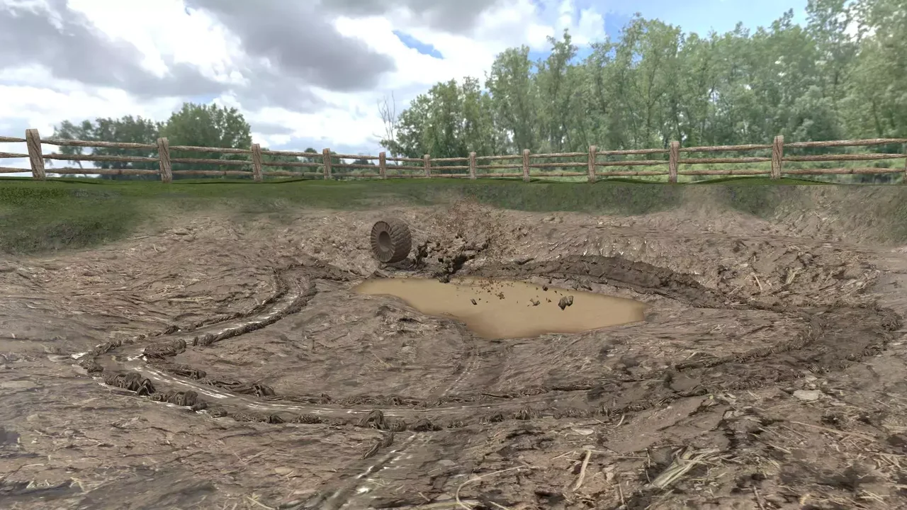 Living Mud URP