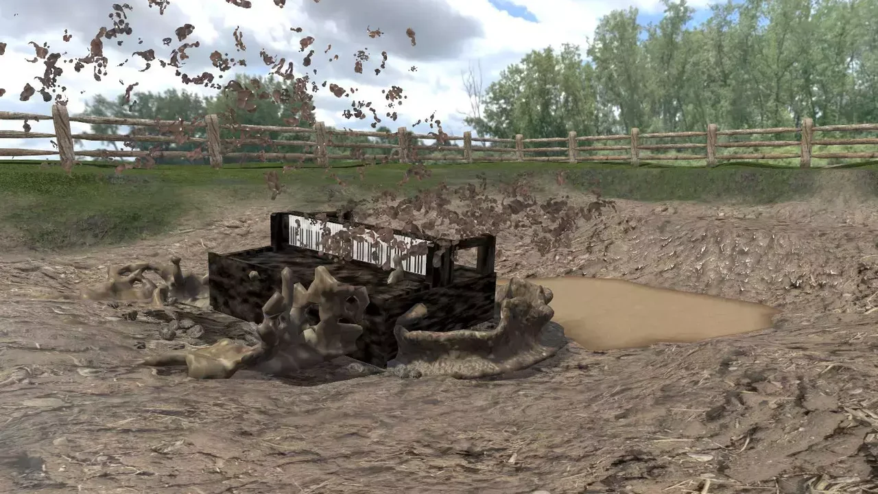 Living Mud URP
