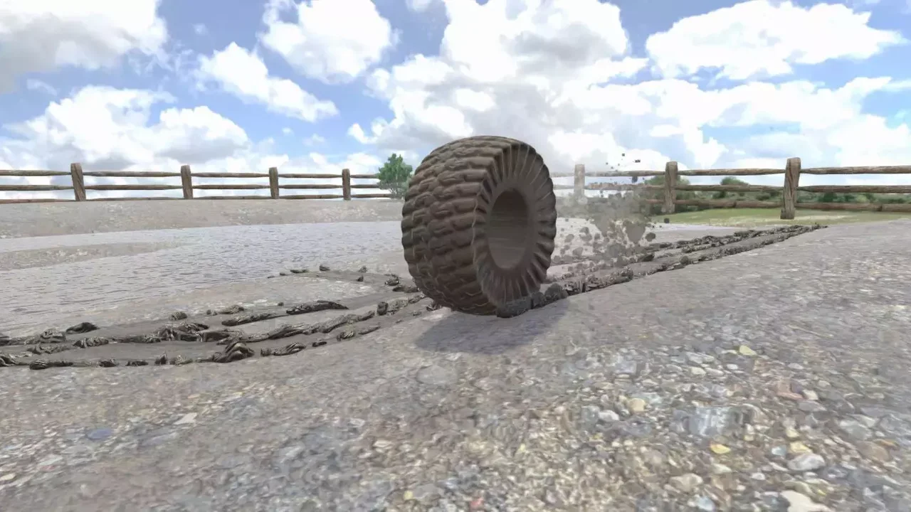 Living Mud URP