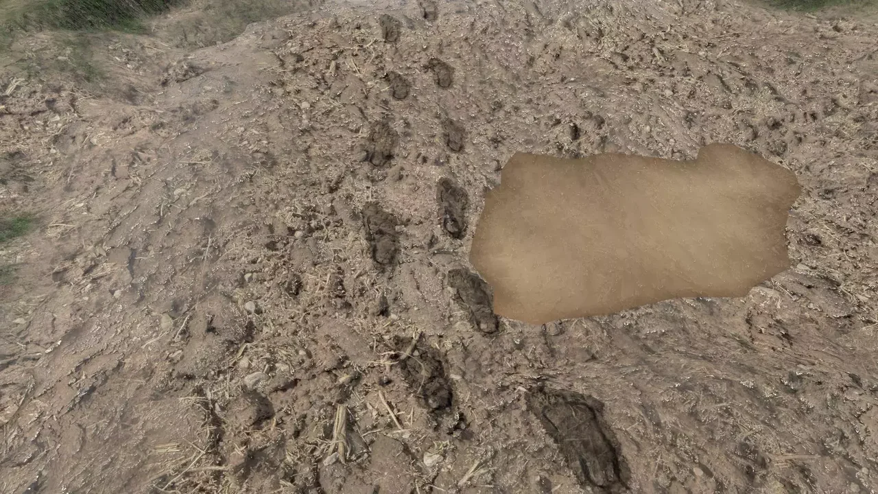 Living Mud URP
