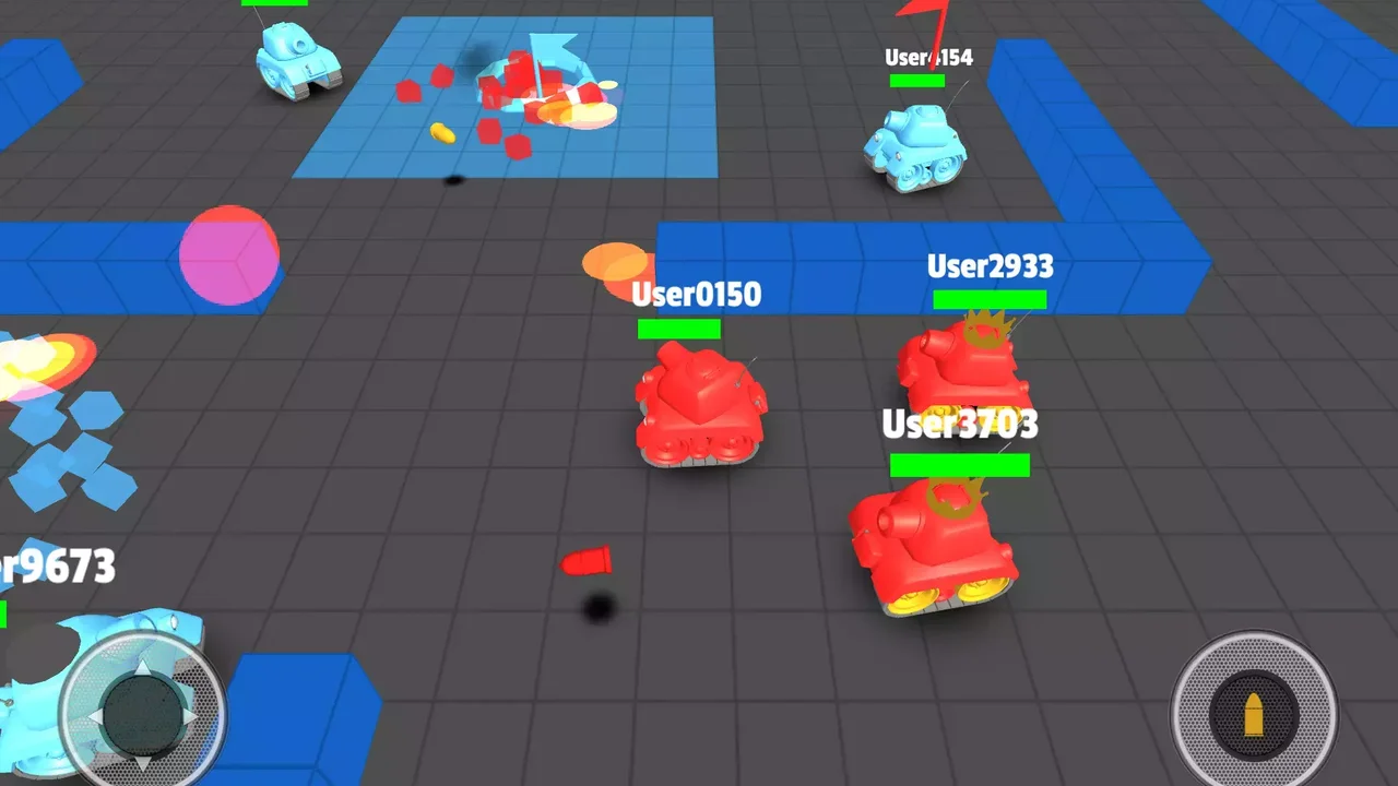 Tanks Multiplayer (Netcode, Photon)