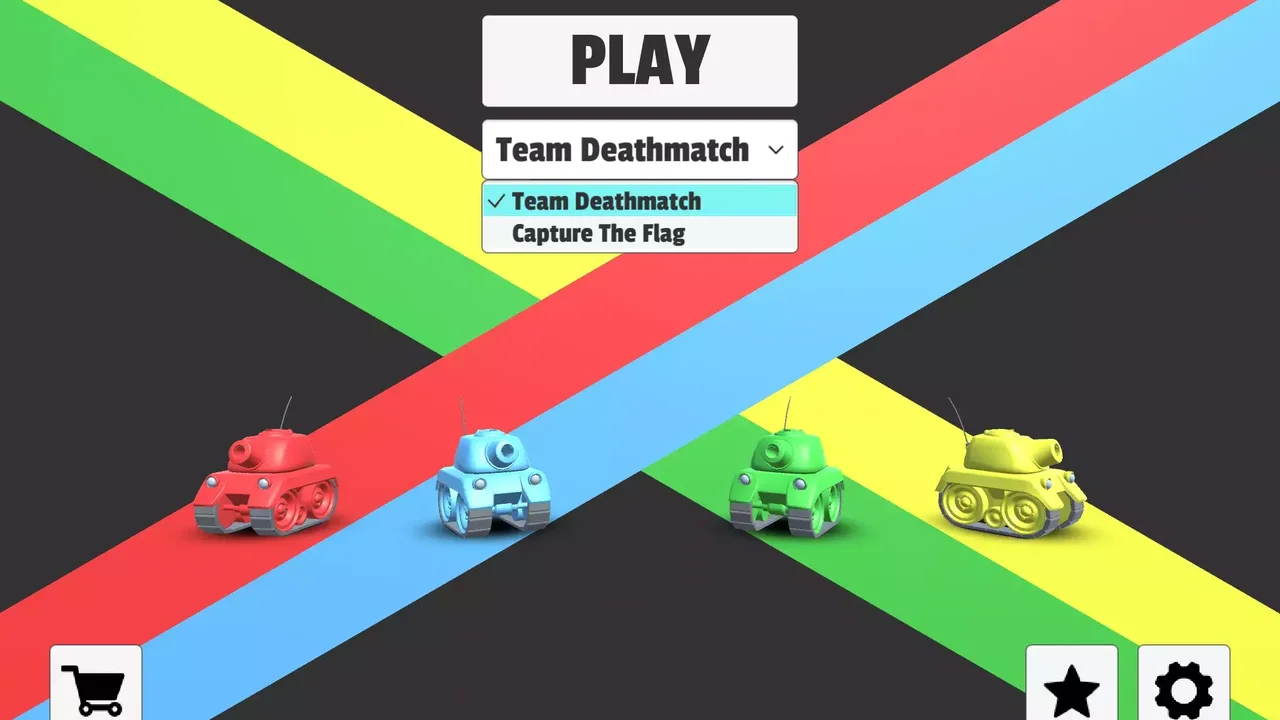 Tanks Multiplayer (Netcode, Photon)