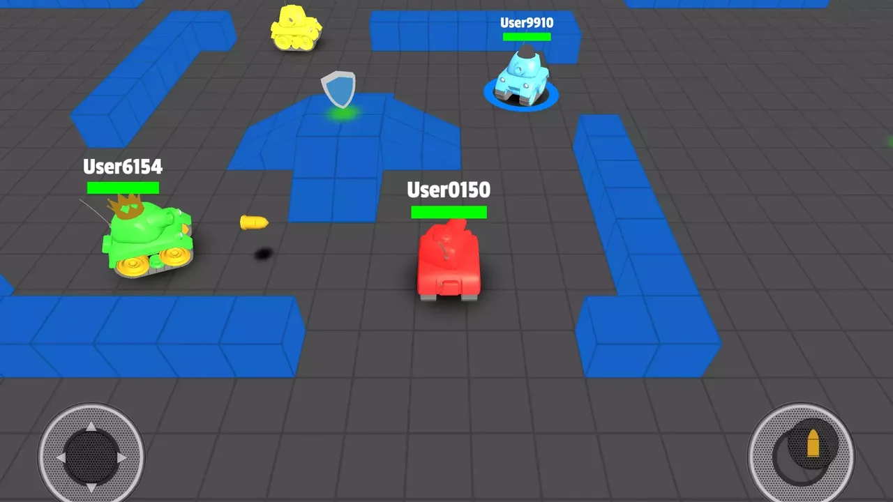 Tanks Multiplayer (Netcode, Photon)