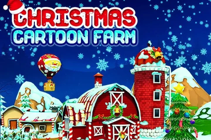 Christmas Cartoon Farm