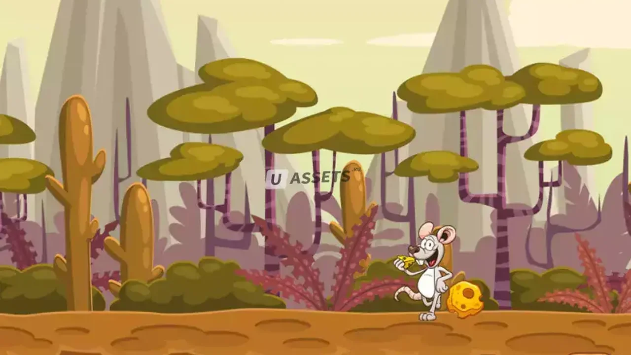 Cheesy Run - Cartoon Runner Game