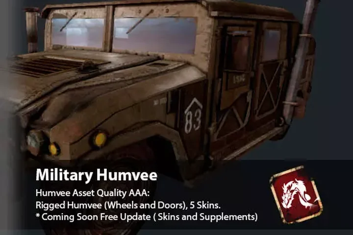 Military Humvee