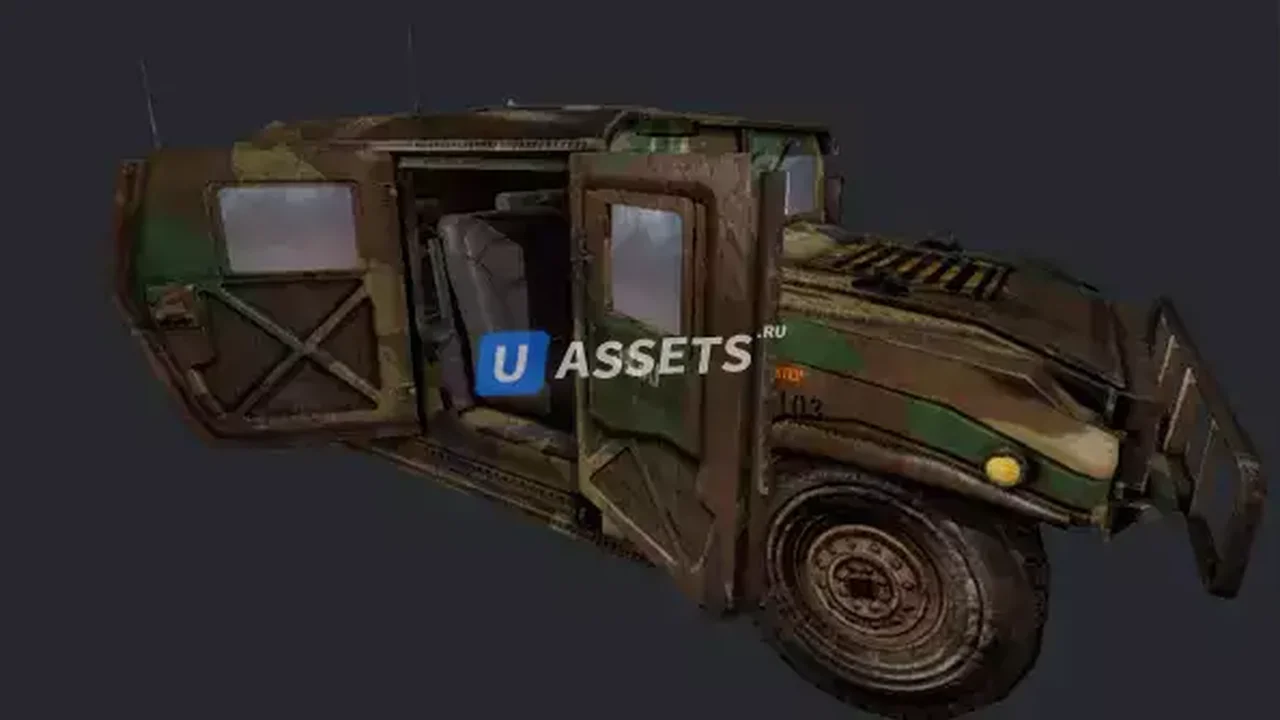 Military Humvee