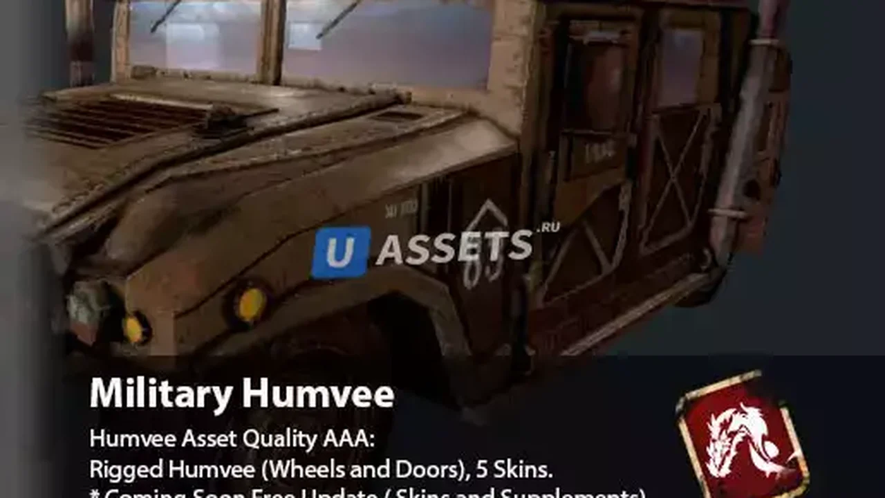 Military Humvee