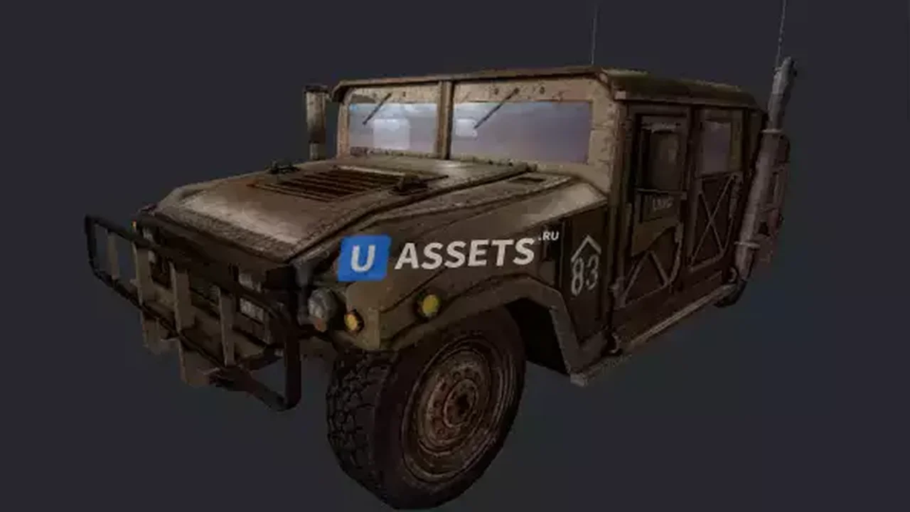 Military Humvee
