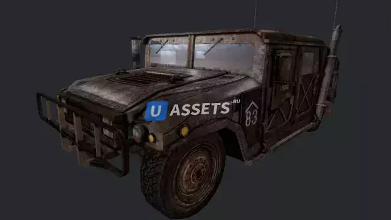 Military Humvee