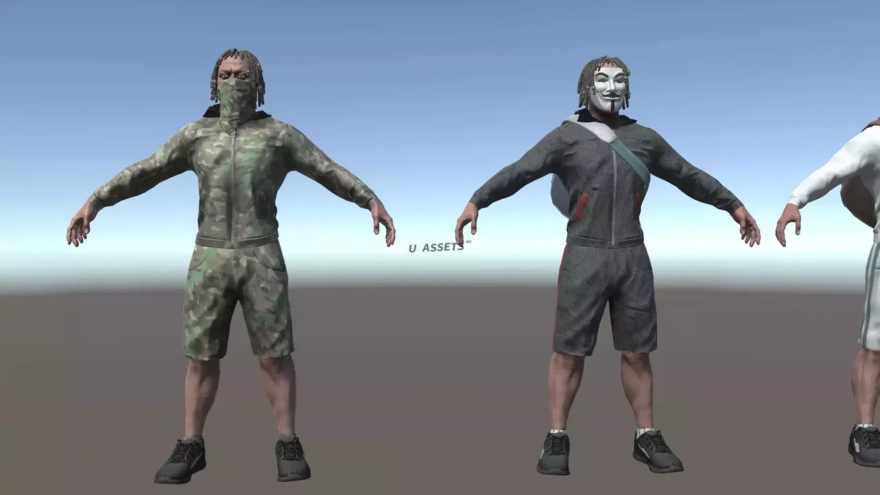 Modern character 3