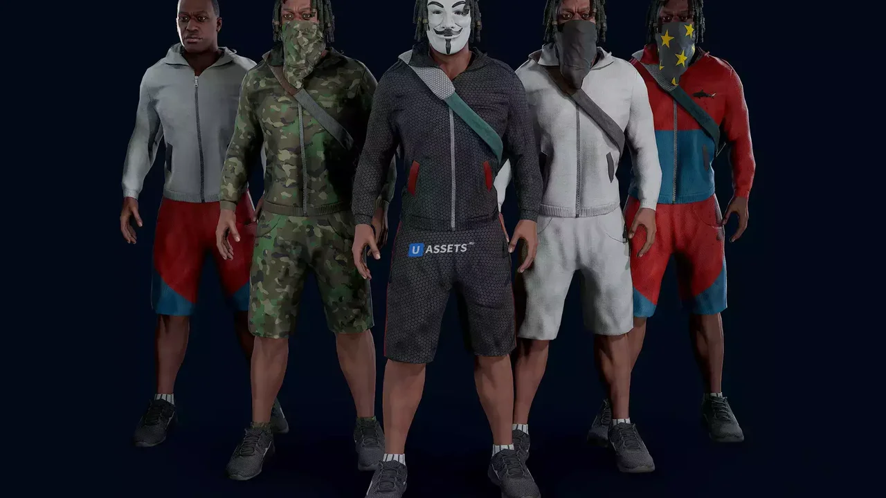 Modern character 3