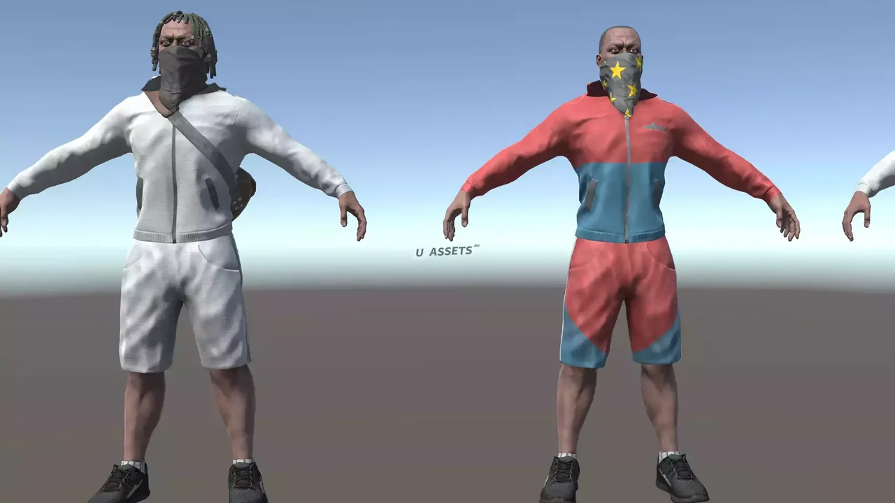 Modern character 3