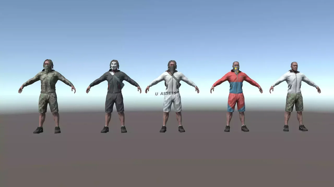Modern character 3