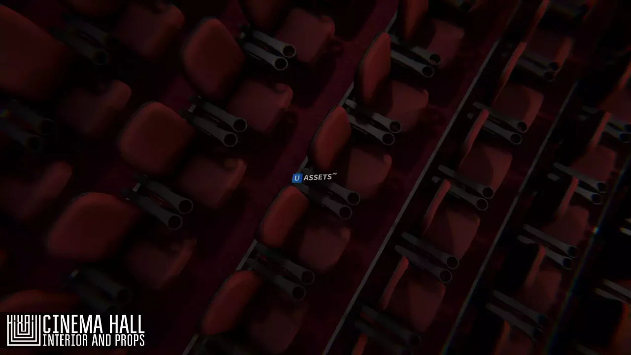 Cinema hall - interior and props