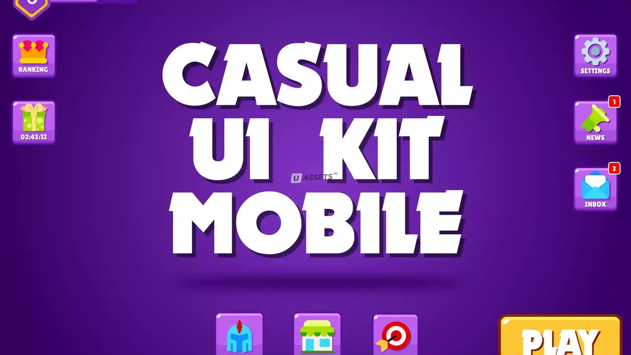 Casual UI Kit - Mobile