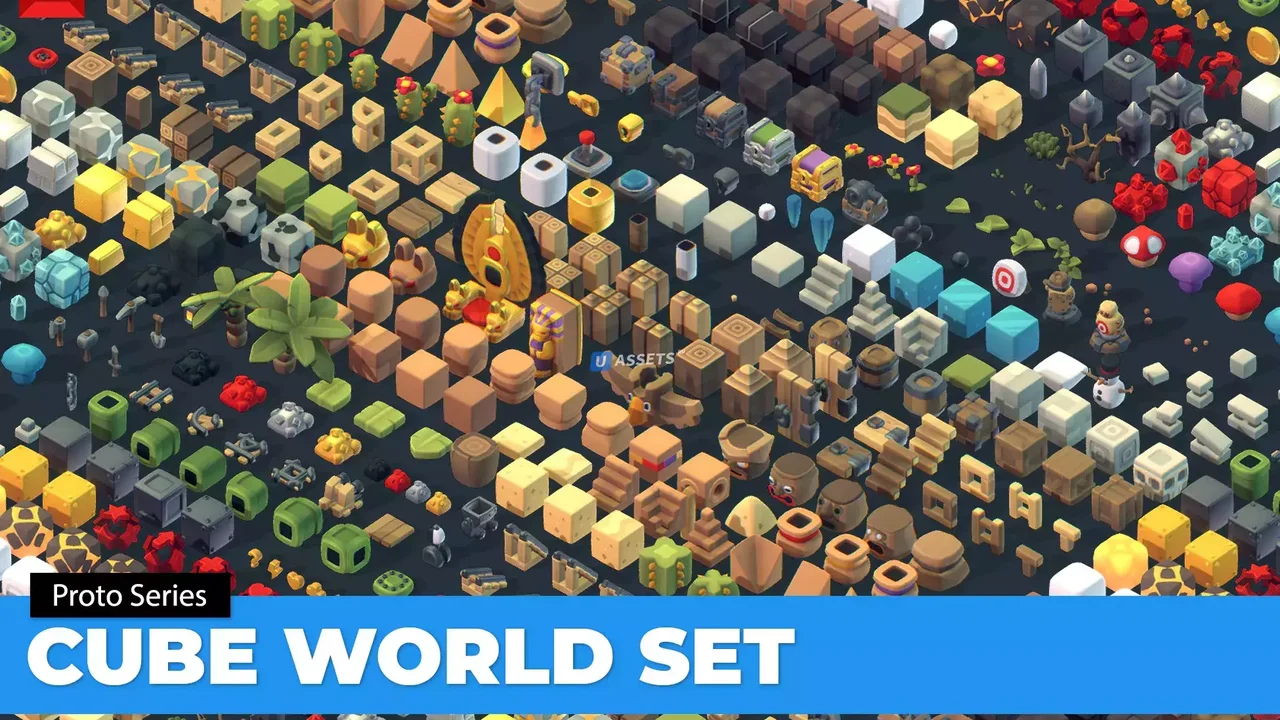 Cube World - Proto Series