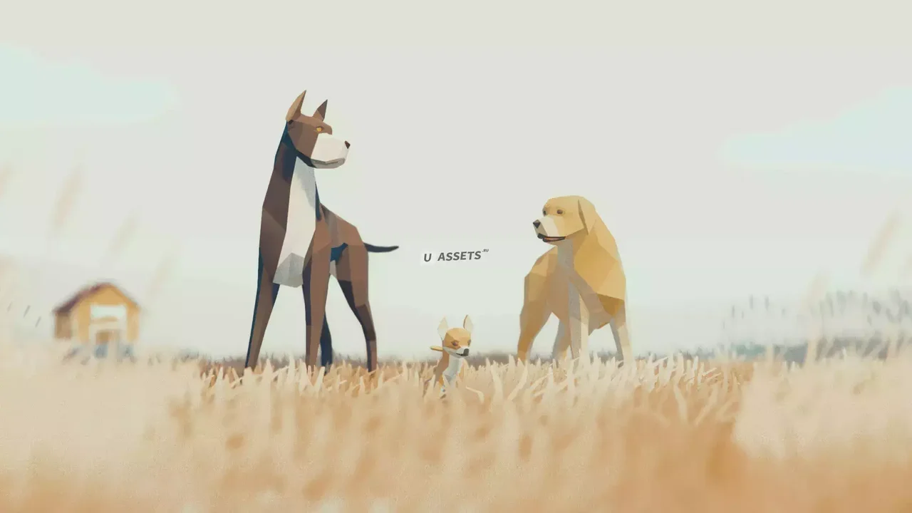 Low Poly Animated Animals
