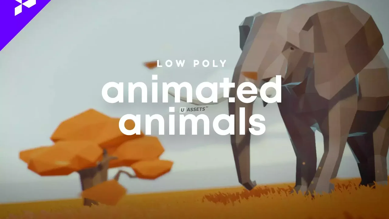 Low Poly Animated Animals