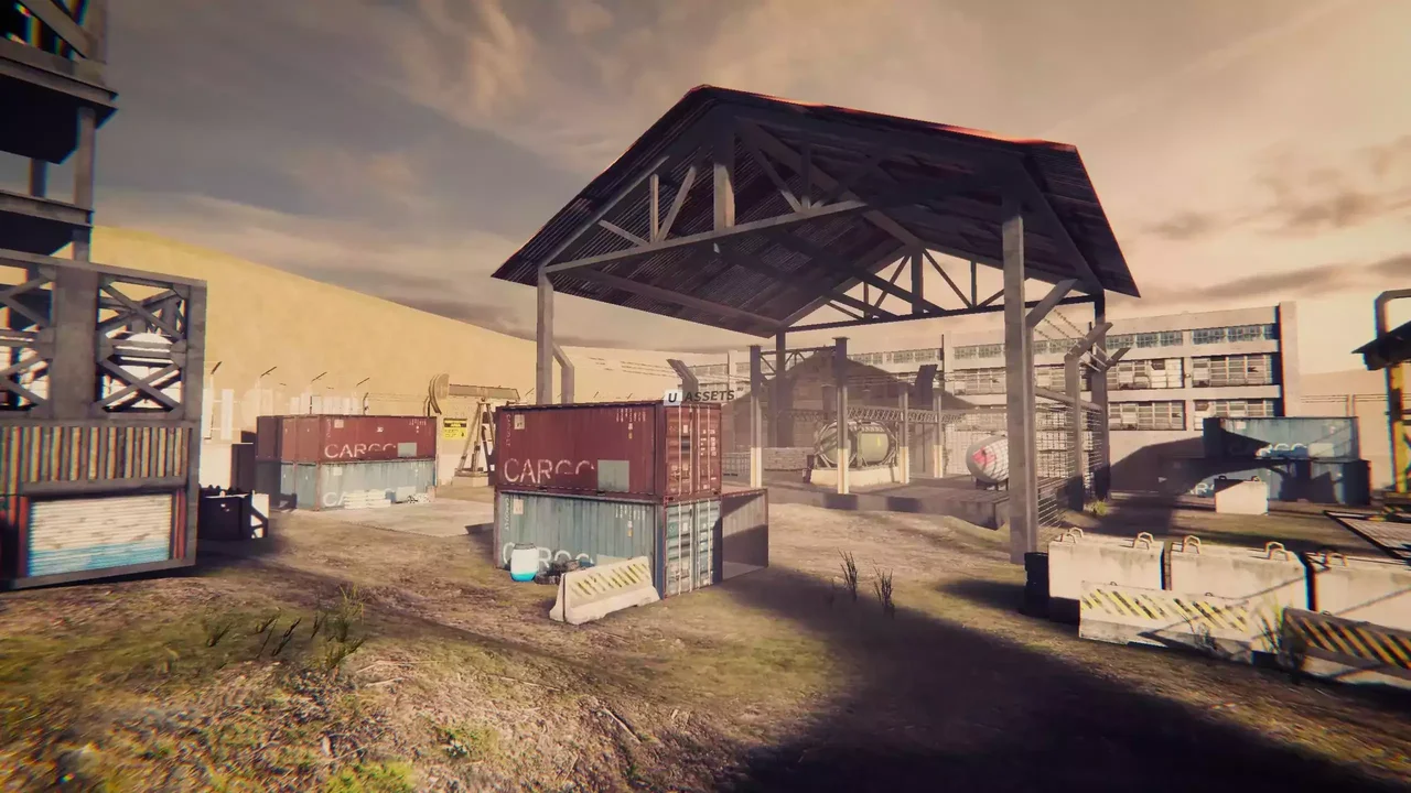 Rust Shooting Environment