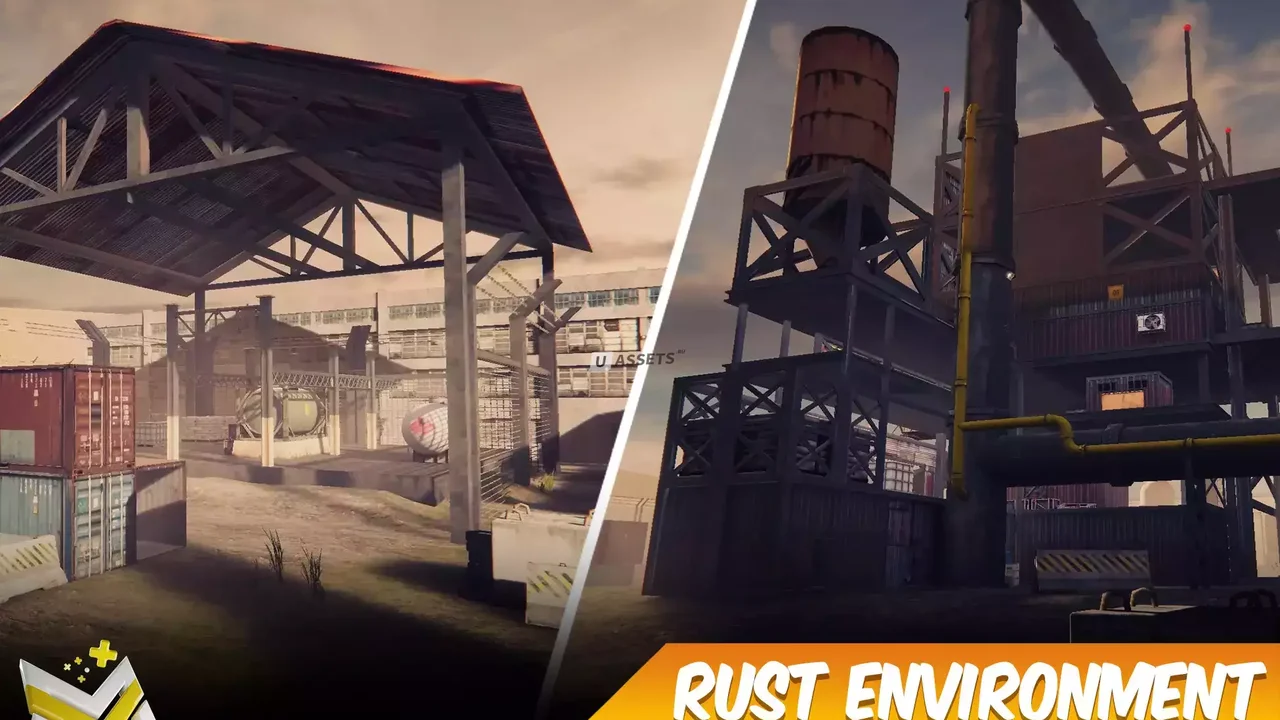 Rust Shooting Environment