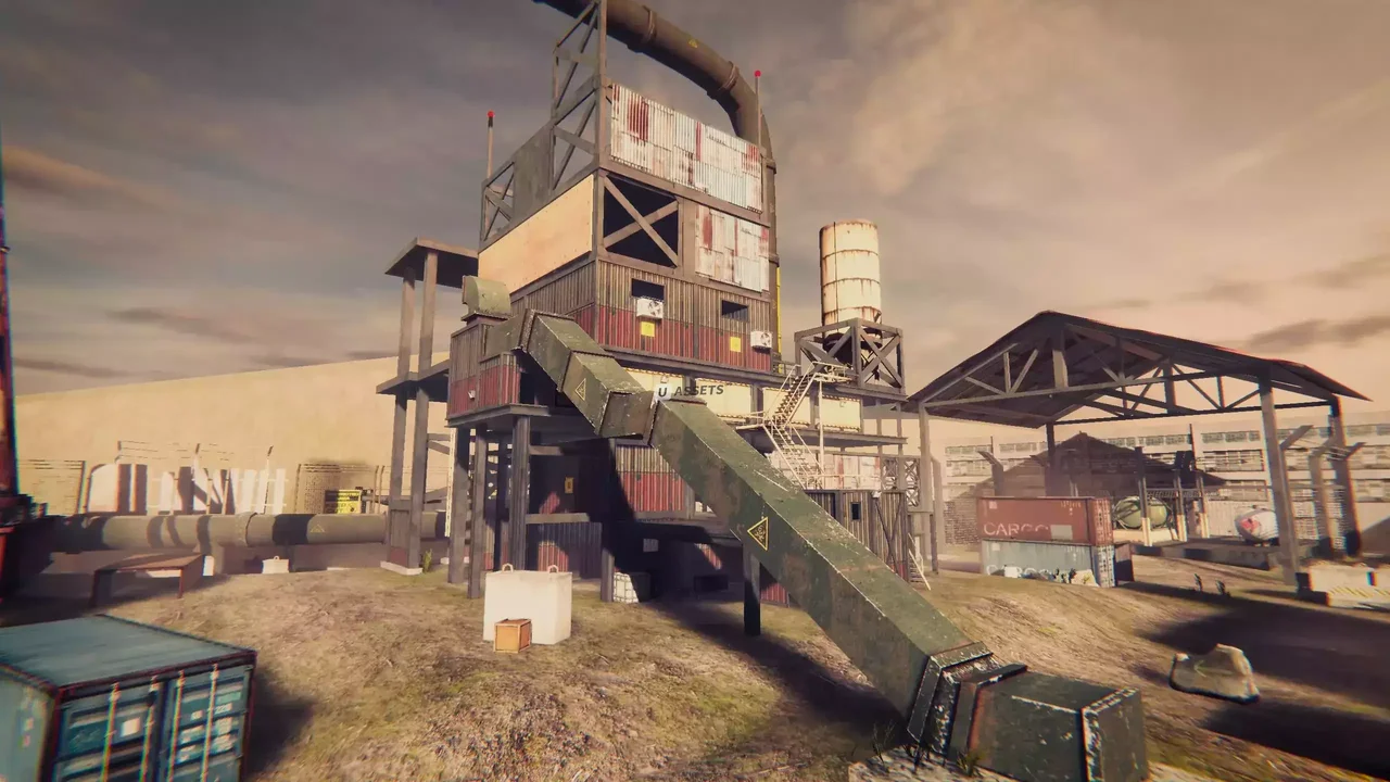 Rust Shooting Environment