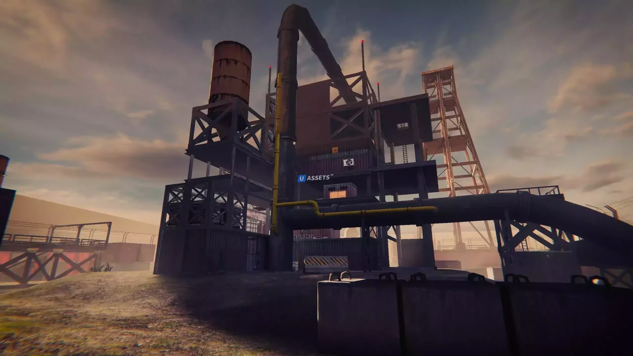 Rust Shooting Environment