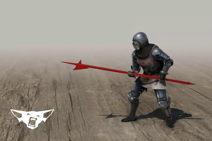 Spear And Halberd Animset