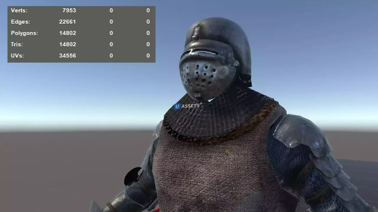 Spear And Halberd Animset