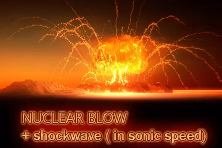 NUCLEAR EXPLOSION