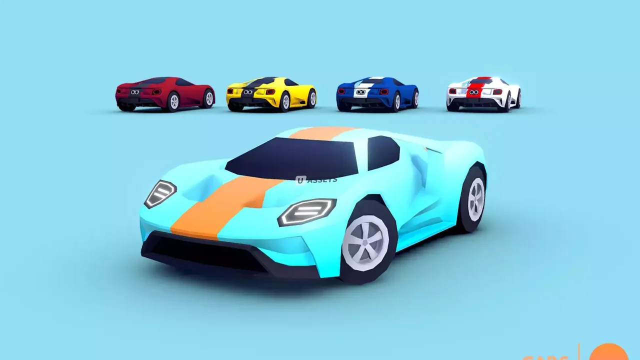 CARS - Stylized Collection