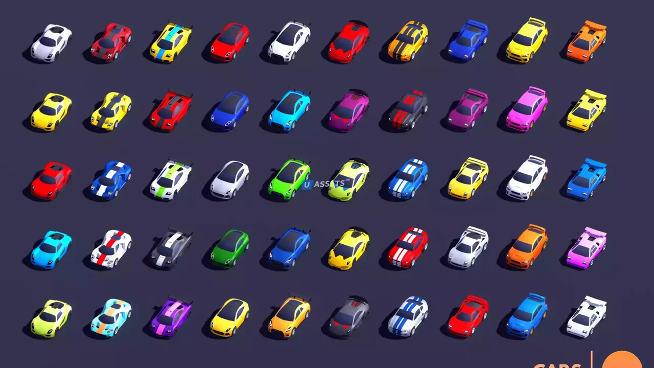 CARS - Stylized Collection