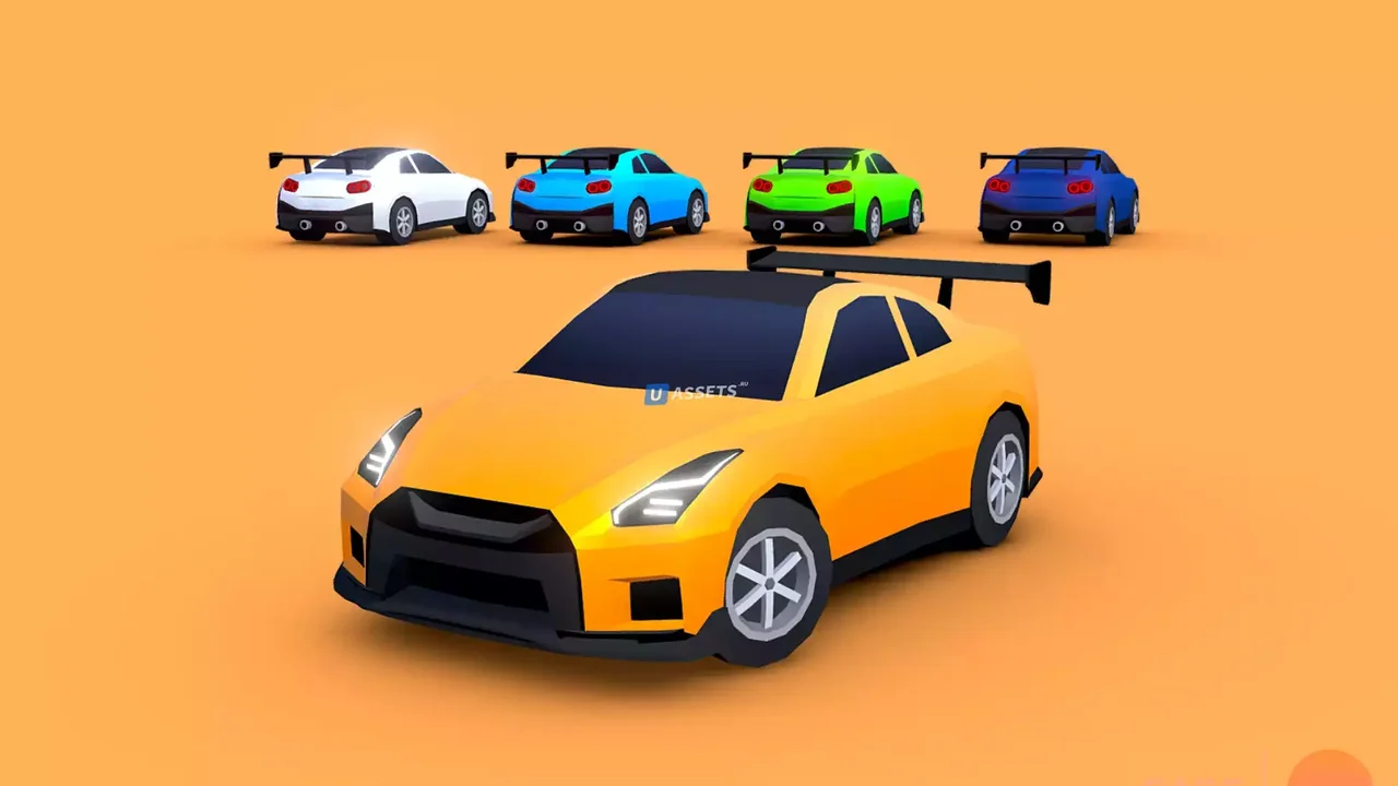 CARS - Stylized Collection
