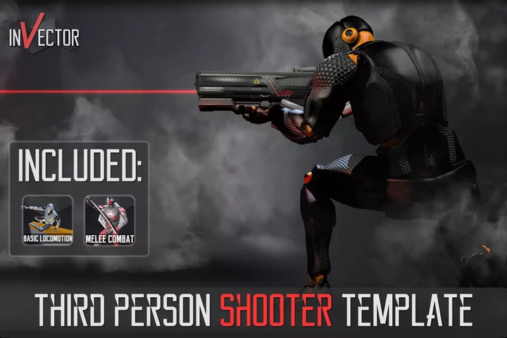 Invector Third Person Controller - Shooter Template